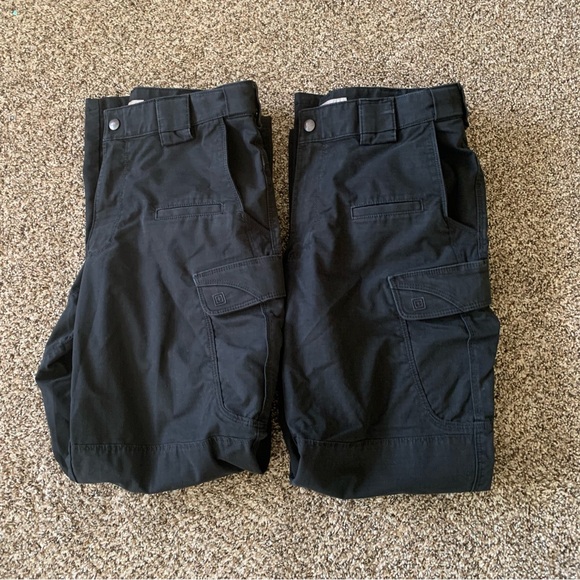(2) Mens 5.11 Tactical utility pants 32x32 includes two pairs Cargo Pockets - Picture 2 of 16